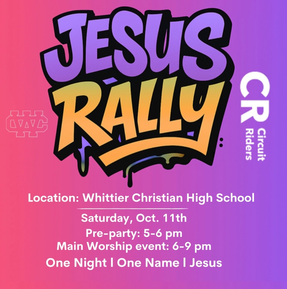 Jesus Rally – Regency Church